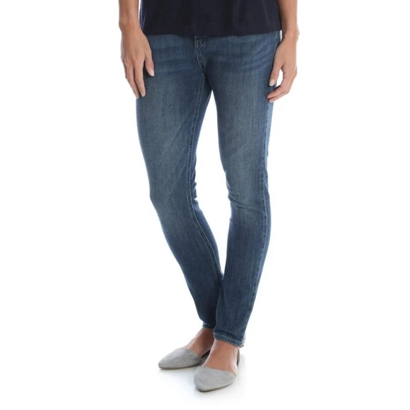 lee riders curvy skinny jeans